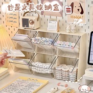 [flowiestuff] Tempat Penyimpanan Mini Loker Semi Transparan Rak Tea Bag Coffee Candy Laci Akrilik Cl