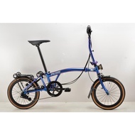 Camp Pikes 4th Generation 9 Speed Folding Bike 16" Ready Stock