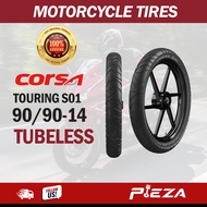 CORSA TOURING S01 90/90 -14 TUBELESS TIRE