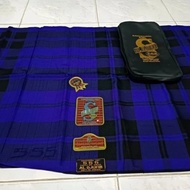 Sarung Aljufri Sutera Motif BHS JADUL KOTAK SUTRA ORIGINAL bukan afkir