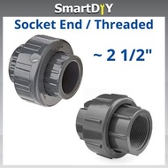2 1/2" PVC Union Coupling (Socket End) (Threaded)
