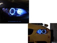 6W大功率藍光 寶馬 BMW LED 天使眼 E90 E91 專用款不亮故障燈 光圈燈泡 一組兩顆比3W亮 不是10W