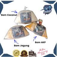 PAKET UMPAN IKAN MAS BAM ADUN MANCING | BAM JAGUNG BAM COCONUT BAM AKP PREMIUM ADUN MANCING