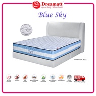 Dreamatt Blue Sky  10" Mattress