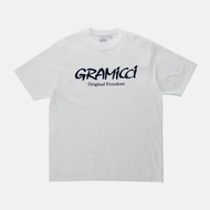 Men Women Same Style Ready Stock Round Neck GRAMIC Free logo logo Printed Breathable Short-Sleeved T