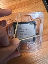 （二手,正常可用）Intel core cpu i3-9100f i3 9100f