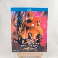 A343 Blu-ray American Drama The Flash Season 8 (2021) 3BD English Chinese C0103