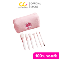 Archita Barbie Brush Set Archita เซ็ตแปรงแต่งหน้า 6 ด้าม 8 หัว รุ่น บาร์บี้