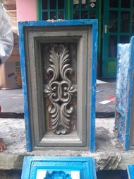 cetakan loster 20x40 tebal beton bisa riques