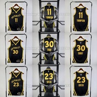 💎紫鑽商家💎 🈹 #GSW Golden State Warriors 2024 NBA jersey（Players name and number can be customize）#30 Ste
