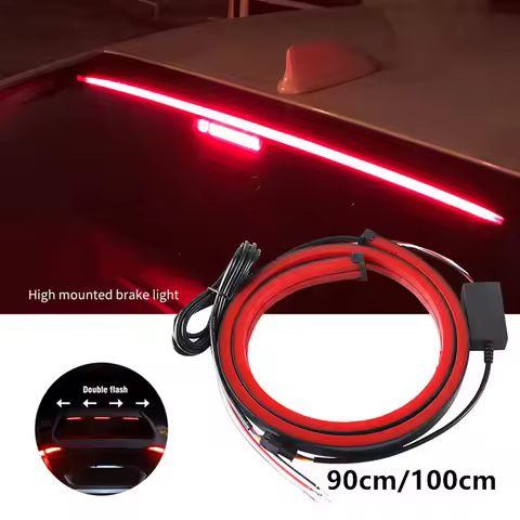 LED Car High Stop Lights Additional Brake Warning Turn Signal Lamp For Mazda 2 5 3 6 7 8 Atenza Axel