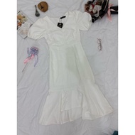 Whitney White Working dress/prom dress