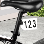 [szlztmy3] Number Holder Number Plate for Bicycles Events Biking Events