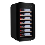 ตู้แช่ไวน์ ตู้ไวน์ ตู้เก็บไวน์ Vinocave รุ่น JC-108A เก็บได้สูงสุด70-90ขวด จำนวน 12ชั้น อุณหภูมิ 5-18 องศา ประตูเปิดด้านข้าง ระบบคอมเพรสเชอร์