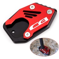 For CB 125R 300R 400X 500X 500F 650R Motorcycle CNC Support Extension Plate Kickstand Side Stand Pad