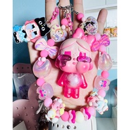 GANTUNGAN Keychain/Crybaby Keychain/cry baby/Bagcharm/Original Popmart