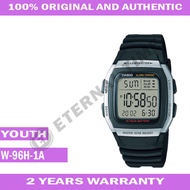 2023✉(WARRANTI 2 TAHUN) JAM TANGAN LELAKI CASIO ORIGINAL W-96H SERIES YOUTH DIGITAL MEN JAM TANGAN LELAKI CASIO ORIGINAL