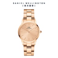 Daniel Wellington 手錶 Iconic Link Unitone 28mm精鋼錶-三色任選(DW00100401 DW00100402 DW00100403)/ 玫瑰金