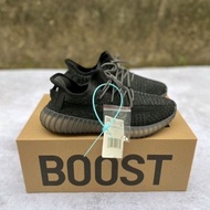 Yeezy Boost 350 Black Reflective Shoes