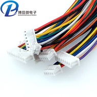 ZH1.5mm Pitch Single Head Double Head ZH1.5 Connection Cable 2/3/4/5/6/8P Terminal Cable Electronic 