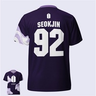 BTS ARMY Jersey Short Sleeve Swirl Design | Unisex Kpop Fan Gift | Bts ARMY Gift