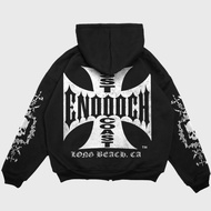 ENOCH | HOODIE ZIPPER BOXY | GRETA | FLEECE 280-300 GSM
