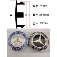 Mercedes-Benz Wheel Center Rim Caps Car Tire Hub Cap