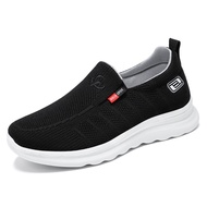 🇻🇳Có Sẳn Hàng🇻🇳 Giày Thể Thao Nam Thoải Mái Thoáng Khí Bền Bỉ Không Dây Loafers