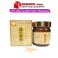 Fucoidan, fucoidan umino Takaramono Japan 130 tablets