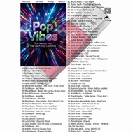 Pendrive USB Mp3 Pop Vibes Flash Drive Song Music B238 D4