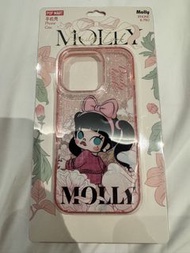 POP MART Molly iPhone 16 Pro 手機殼