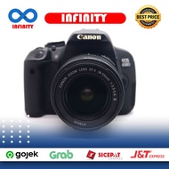 Kamera Camera DSLR Canon 650D