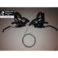 7 speed alloy Shifter