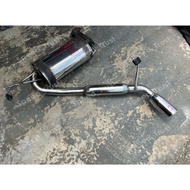 JDM Original Used FGK Fujitsubo Legalis R Sflow Muffler Mufler Exhaust Ekzos Exzos Toyota Celica ZZT