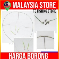 Perambut Apollo dengan Luminous Tube Bottom Fishing