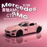 1: 36 Benz AMG-GTR Car Model Alloy Car Model