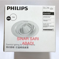 Philips 7w 7w LED Downlight Pomeron 59776