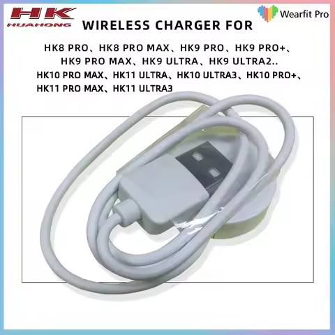 HK9 Ultra2 Smartwatch Wireless Charger for HK10 HK9 Pro Max Smart Watch HK11 Pro ultra Watches USB P