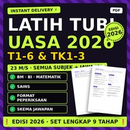 [INSTANT DELIVERY] Nak Latihan UASA Semua Darjah Sekali Beli? | Tahun 1-6 Tingkatan 1-3 BM BI Matema