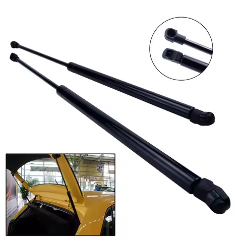 2x Rear Tailgate Trunk Boot Gas Spring Struts 500mm For VW Polo MK4 IV 9A 9N Hatchback Saloon 2001-2