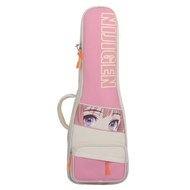 Ukulele Bag Piano Bag 77cm Ukulele Backpack Cute Literary Ukulele Bag Bag Cover