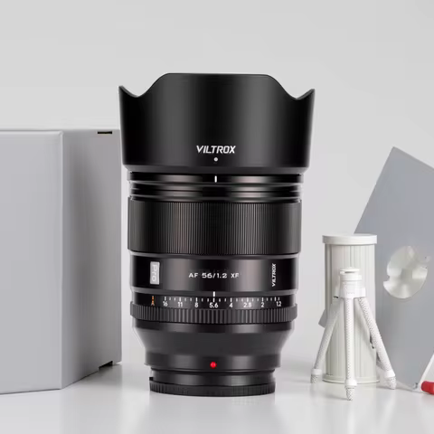 VILTROX 56mm F1.2 Pro APS-C Lens Autofocus Large Aperture Prime Lens for Sony E-Mount ZV-E10 FX30 A7