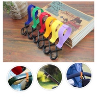 Baby Bag Stroller Hooks Clip Stroller Accessories Trolley Pram Hook Hanger Multipurpose Organizer Hook Clip for wheelchairs, Walkers