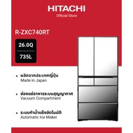 Hitachi ฮิตาชิ ตู้เย็น 26.0 คิว 735 ลิตร Made In Japan Multi Door รุ่น R-ZXC740RT As the Picture One