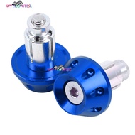 Fit For YAMAHA NVX NVX155 Nvx 155 CNC Motorcycle Aluminum Grips End Caps Accessories