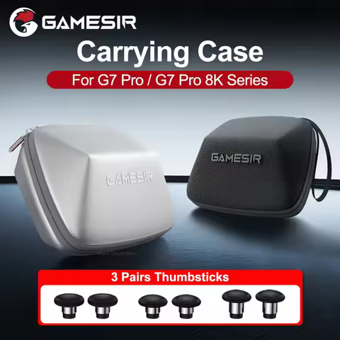 GameSir G7 Pro Carrying Case for G7 Pro 8K Aimlabs Champion Nioh 3 Series Wuchang Edition with 3 Pai