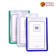 Long Life ID Card Case Vertical HV67C