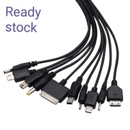 MULTI USB CABLE. MULTI CHARGING CABLE. NOKIA CABLE. V3 CABLE  6300 E71 E72 N70 DC 5V 2A JOC Radio M5