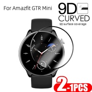 1-3Pcs 800D HD Curved Tempered Glass Film For Amazfit Active 2 Edge GTS 4 2 Mini 3 2E Explosion-proo