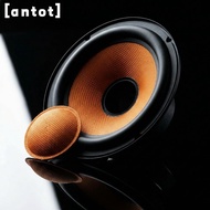 ANTOT Paper Speaker Cone, 0.8 Inches Inner Diameter Dirt Blocking Subwoofer Cones, Paper Speaker Str
